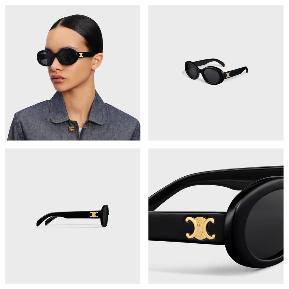 Celine Sunglasses - Black